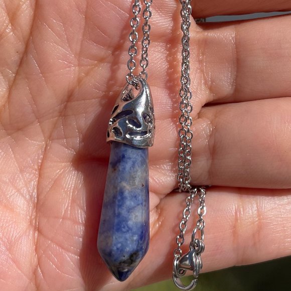 Sodalite Pendant - Picture 1 of 4